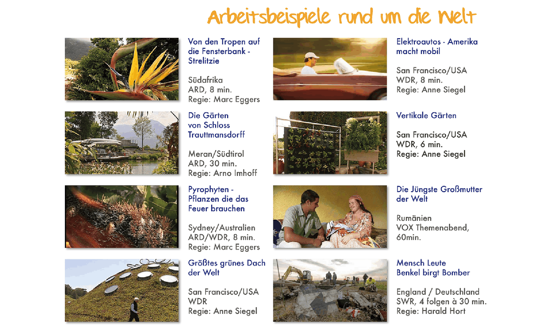 Rund um die Welt 3