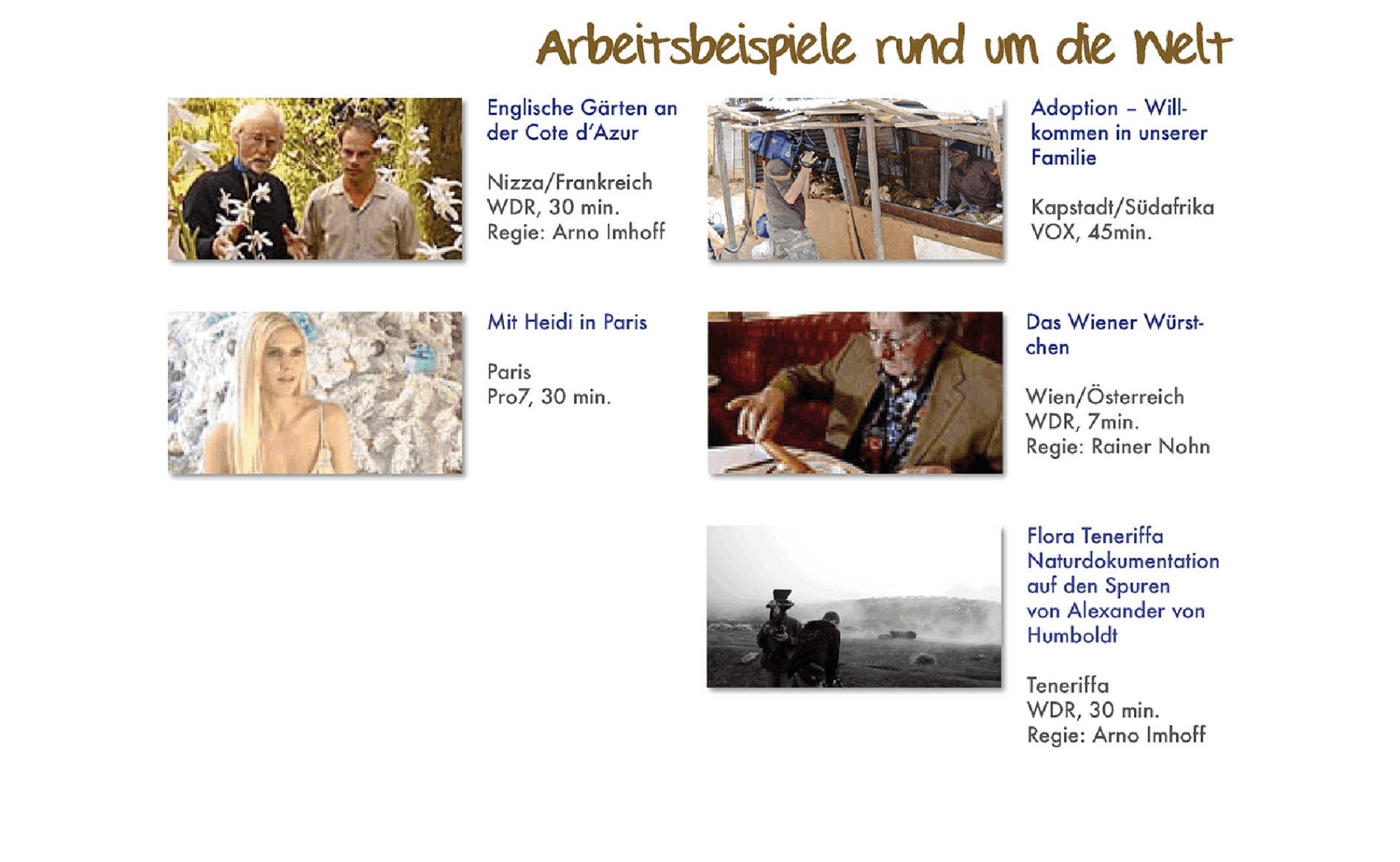 Rund um die Welt 4