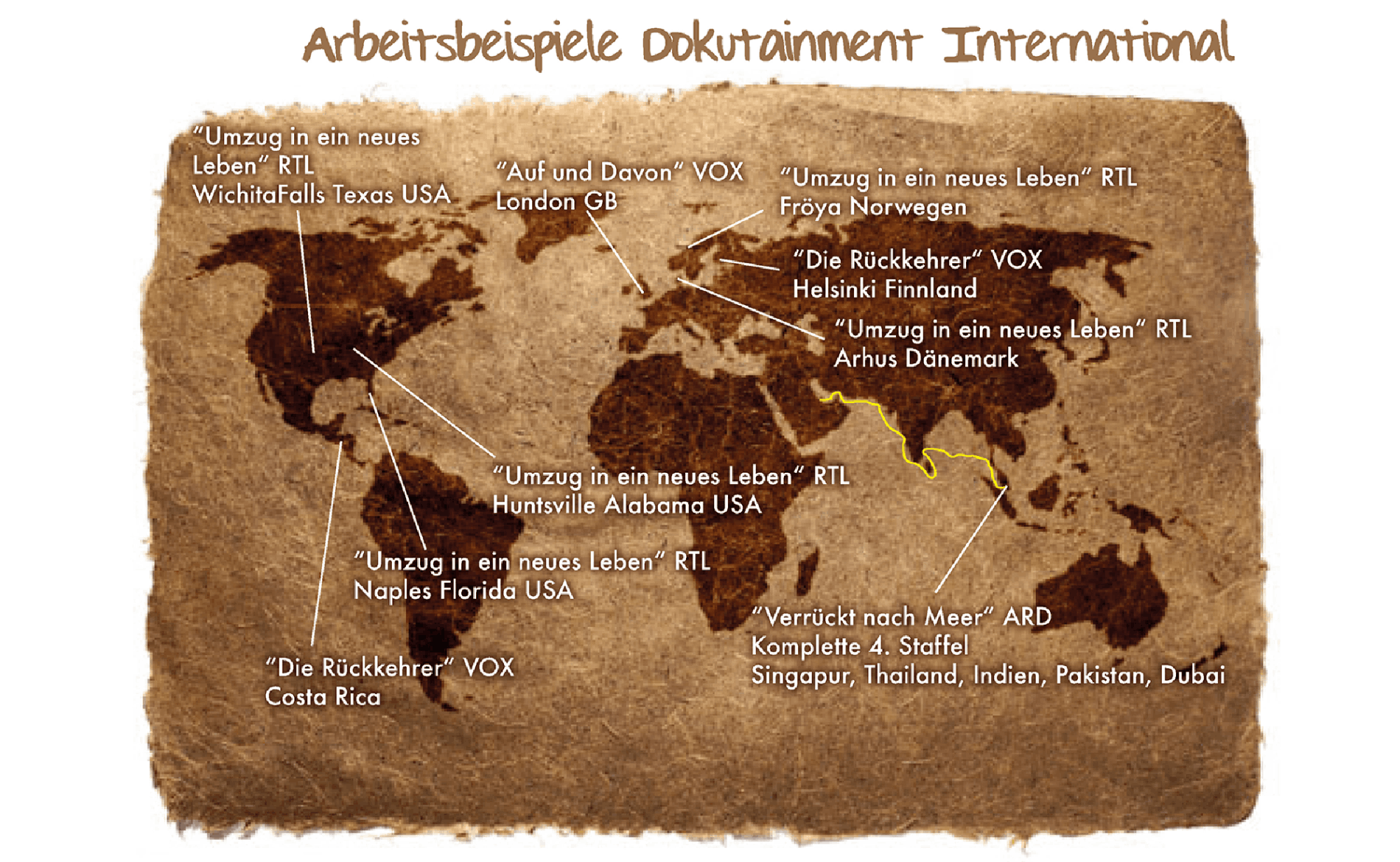 Rund um die Welt 7